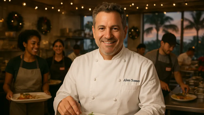 Allen Susser portrait