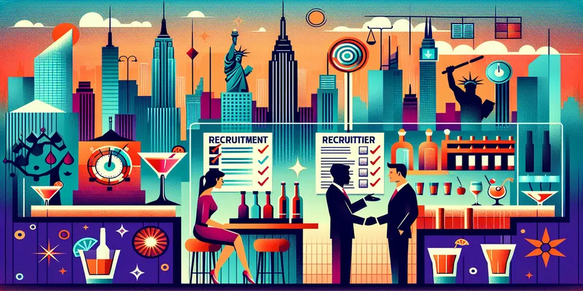 Hiring bartender in New York City