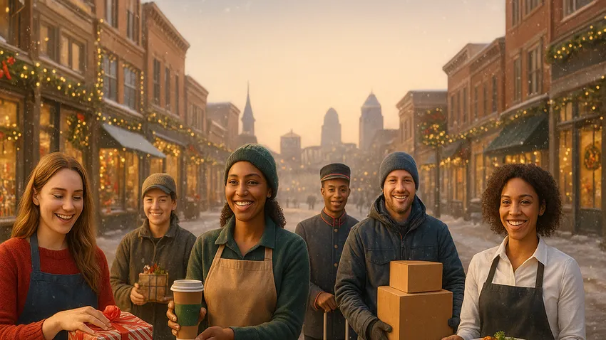 Seasonal holiday jobs in Louisville Kentucky