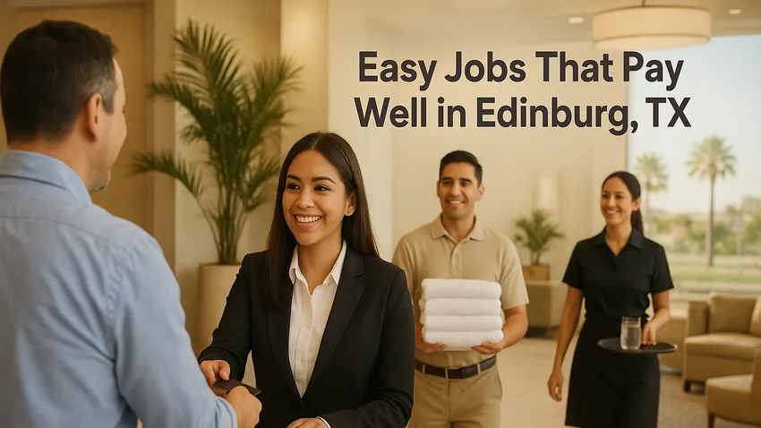 Edinburg hospitality jobs