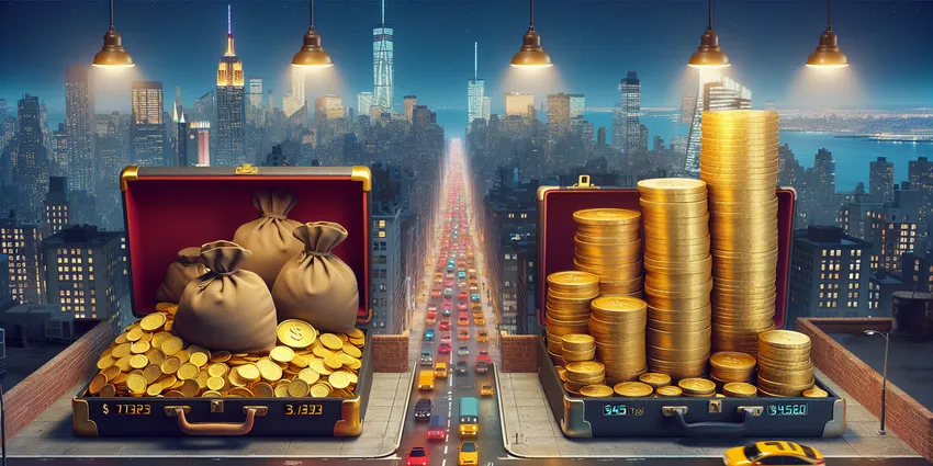 New York City busser tipping and wages