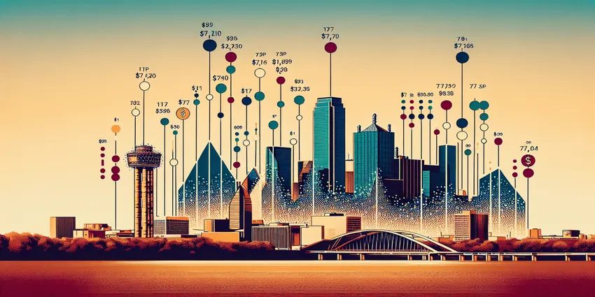 Dallas waitress tipping income and wages