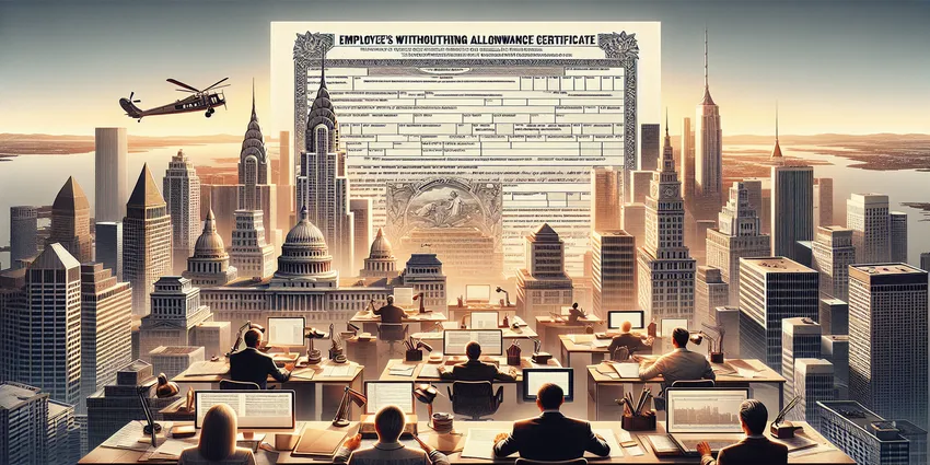 Form MO W-4 employee withholding allowance certificate