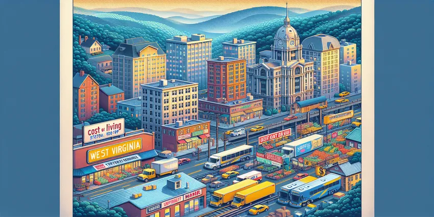 cost of living in west virginia