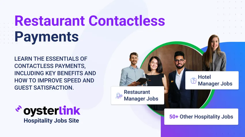 Restaurant Contactless Payments cover