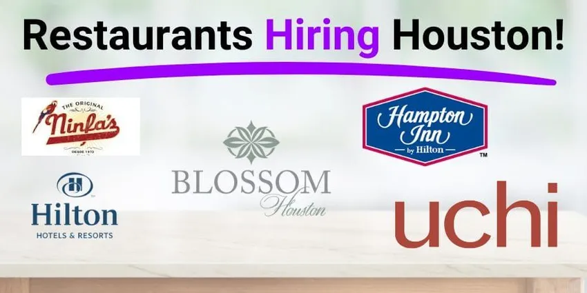 Restaurants Hiring houston