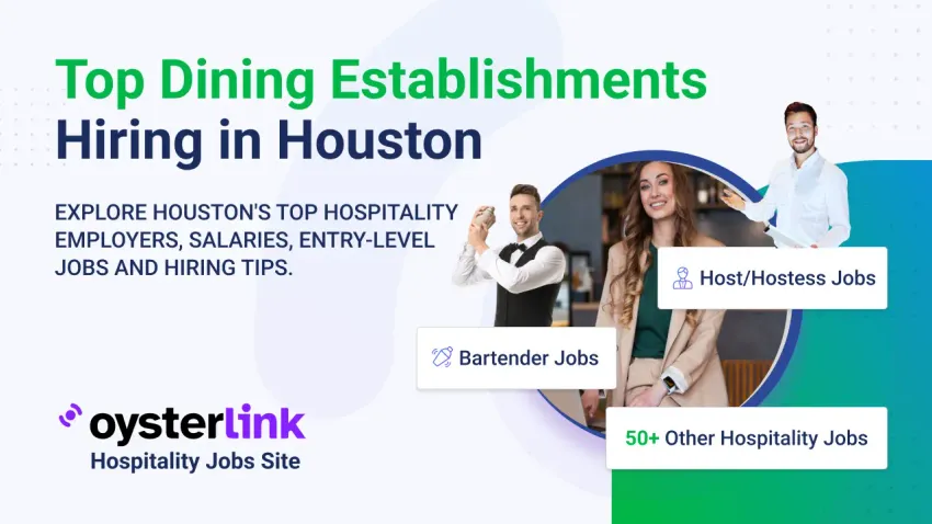 Restaurants Hiring houston