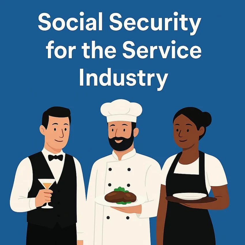 social security for service industry