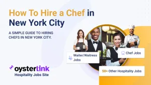 Chef hiring in New York City