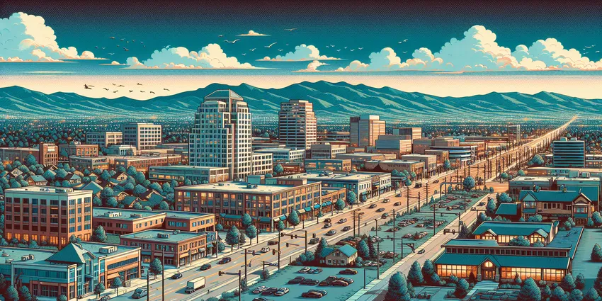 Teen working at fast food restaurant in Aurora, CO