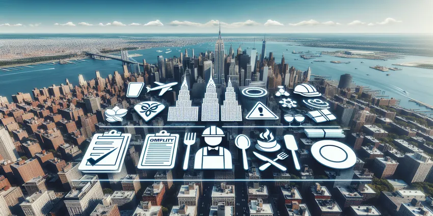 New York OSHA compliance checklist for restaurant employers