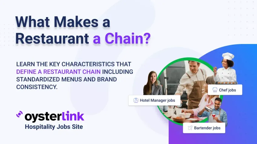 What Makes a Restaurant a Chain