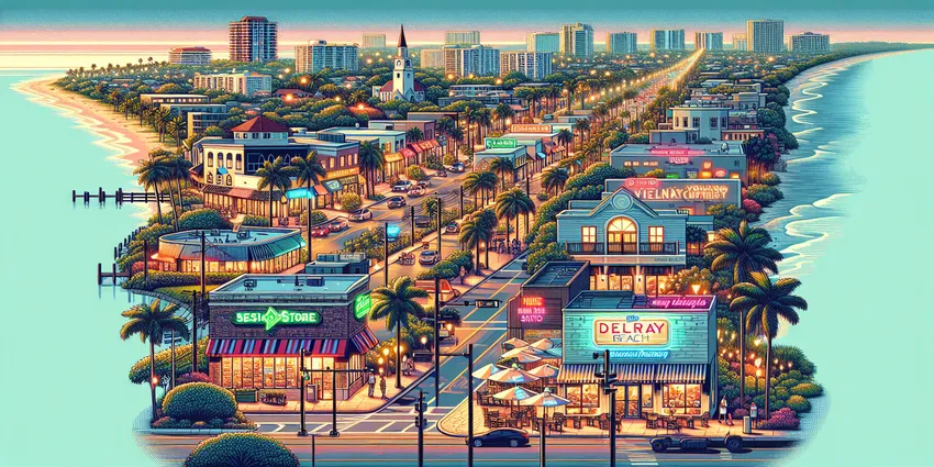 Places that hire at 16 in Delray Beach