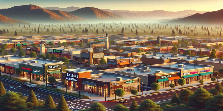 Teen working at fast food restaurant in Elk Grove, CA