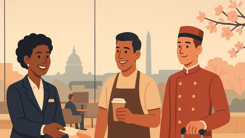 Hospitality jobs in Washington DC