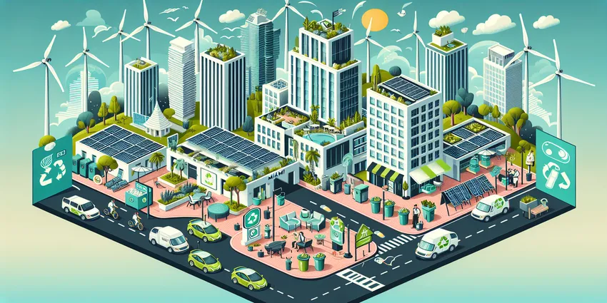 Sustainable housekeeping trends in Miami hotels