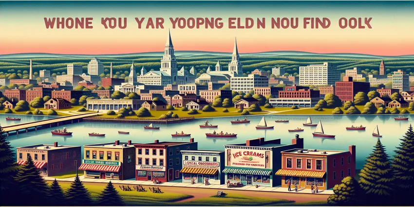 Teen working at a fast food restaurant in Everett, MA