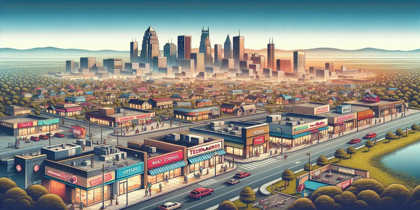 Teen working at a fast food restaurant in Killeen