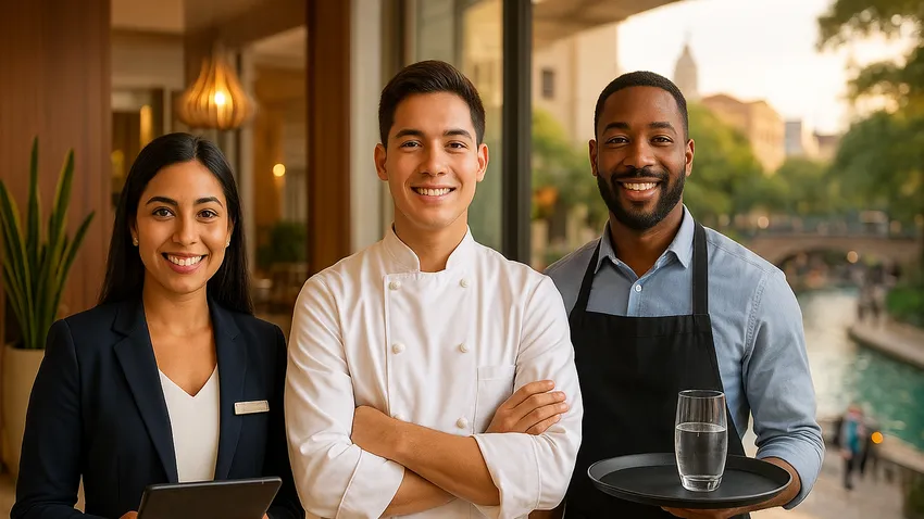 High paying hospitality jobs San Antonio