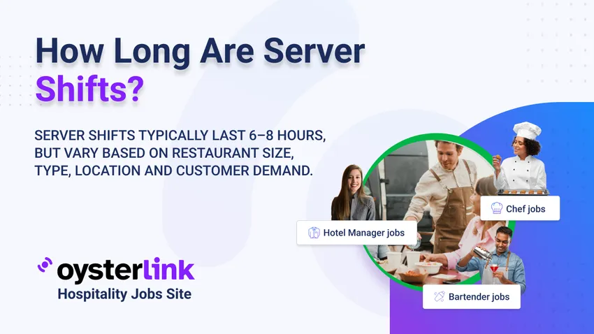 how long are server shifts