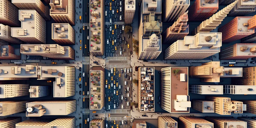 New York City receptionist at work