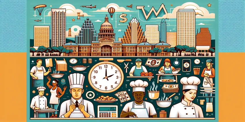 Texas cook overtime pay calculation