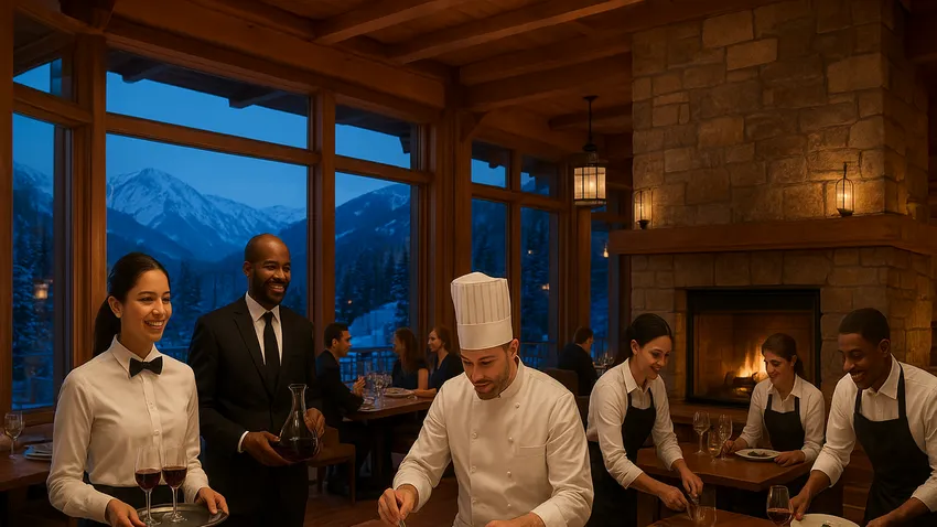 Michelin recommended restaurants Beaver Creek