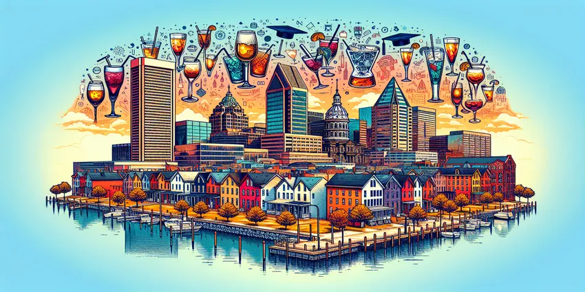 Top bartending schools Baltimore