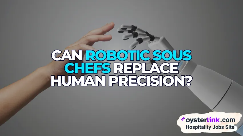 Can Robotic Sous Chefs Replace Human Precision?