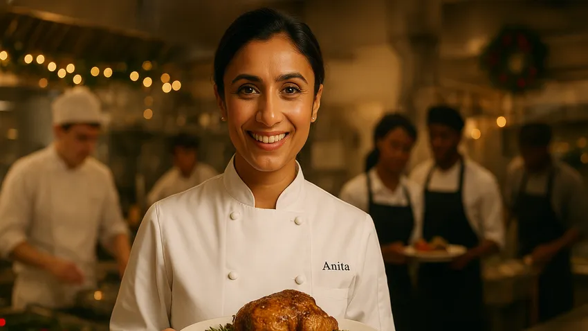 Anita Rani: Chef Profile