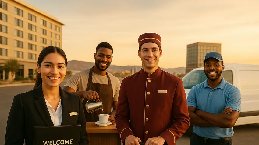 High paying entry level hospitality jobs North Las Vegas