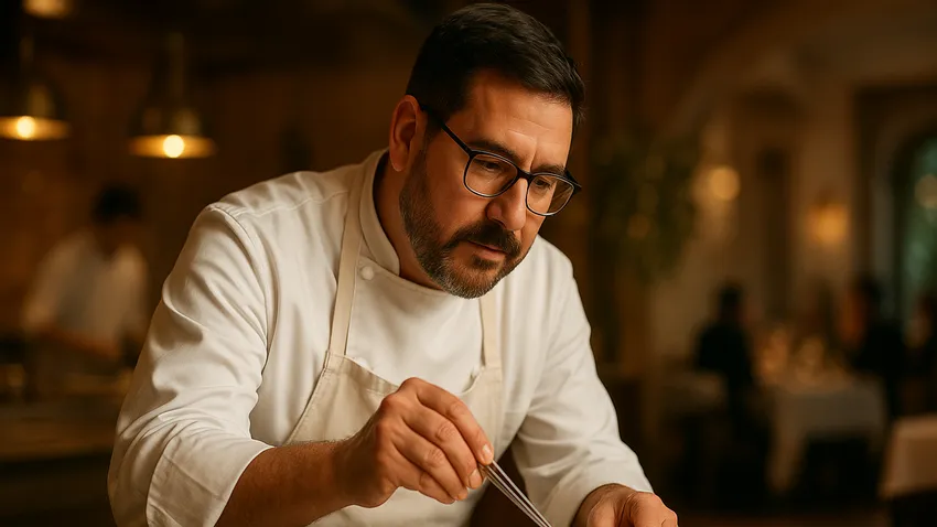 Dani García chef portrait