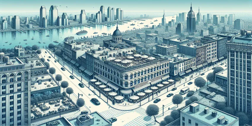 What restaurants do Cashiers make the most money at in Jersey City NJ