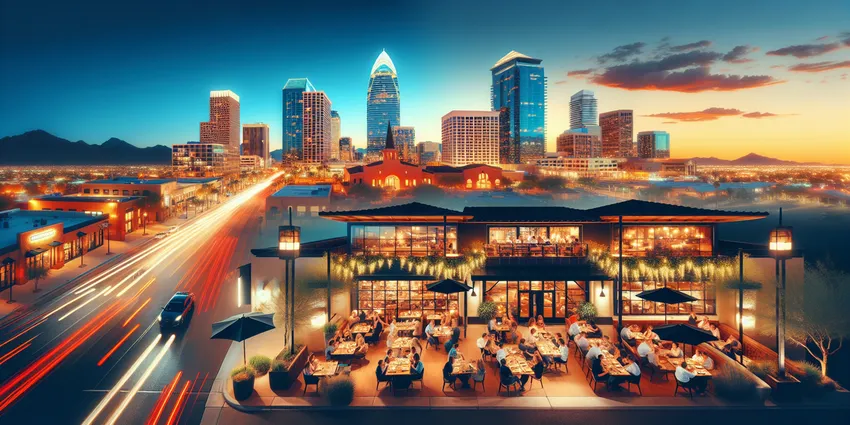 What restaurants do Servers make the most money at in Chandler AZ