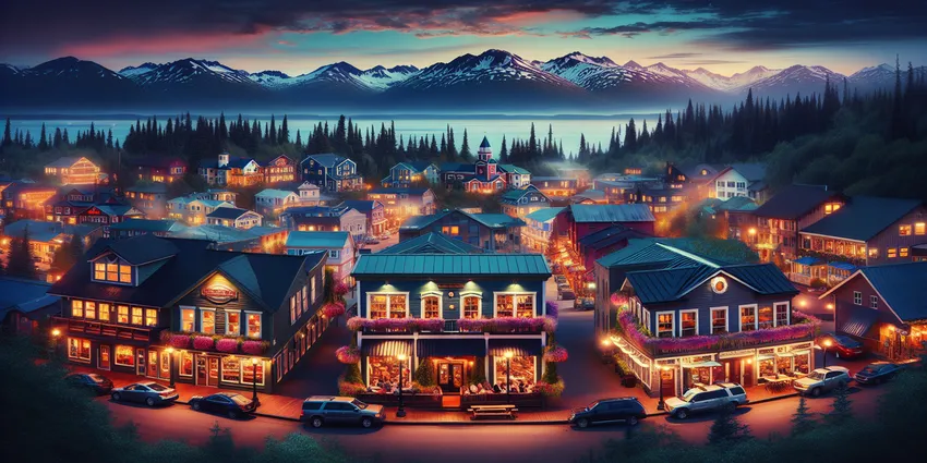 What restaurants do Line cooks make the most money at in Anchorage AK