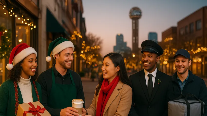 Seasonal holiday jobs Dallas