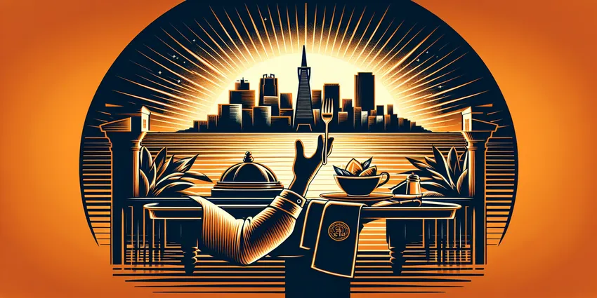 Los Angeles server wage and benefits