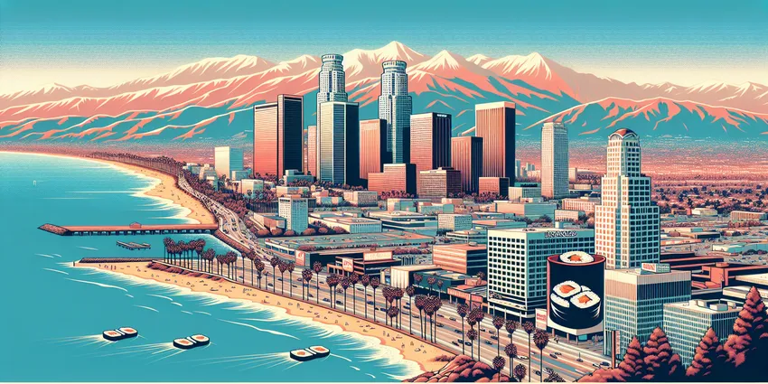 restaurants where sushi chefs make most money in los angeles cover image