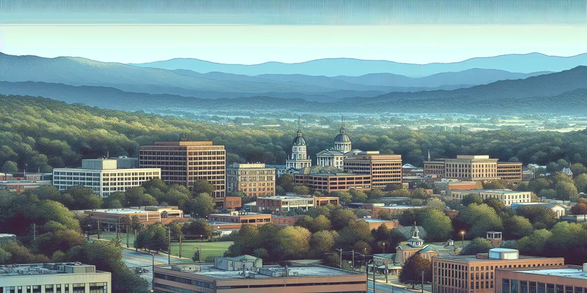 Teen working at a fast-food restaurant in Lynchburg, VA