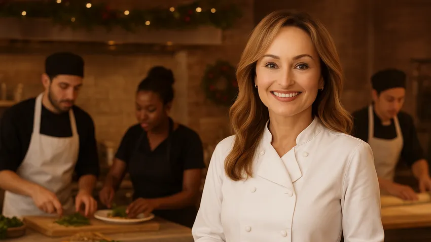 Giada De Laurentiis portrait