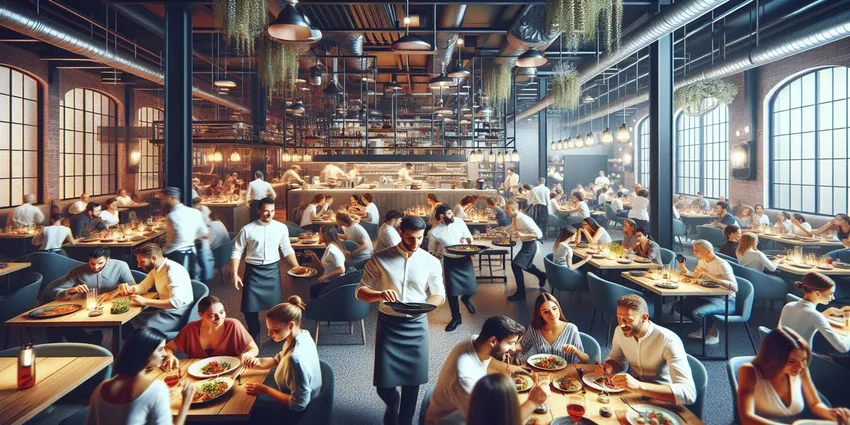 how many restaurants does ilan hall have