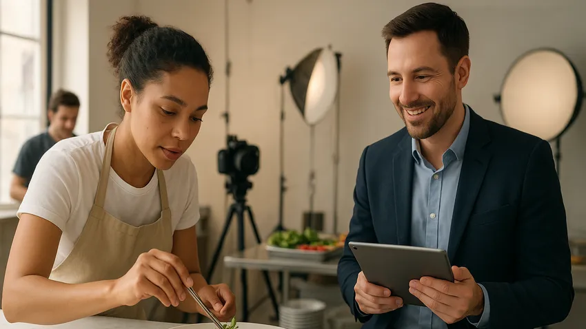 Food Stylist job posting on OysterLink