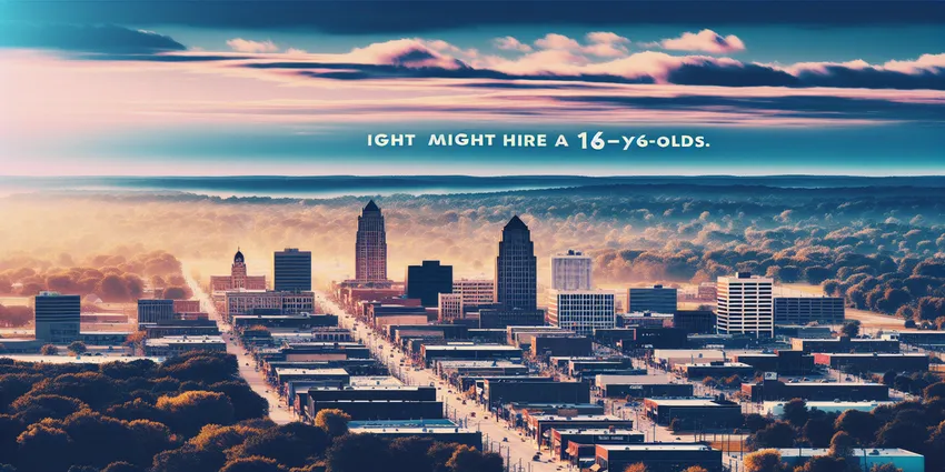 Teen jobs in Cedar Rapids at 16