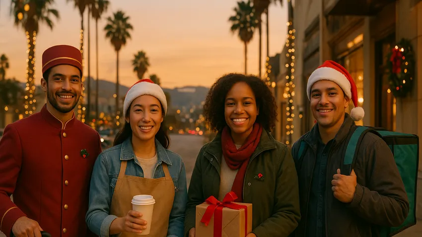 Seasonal holiday jobs in Los Angeles