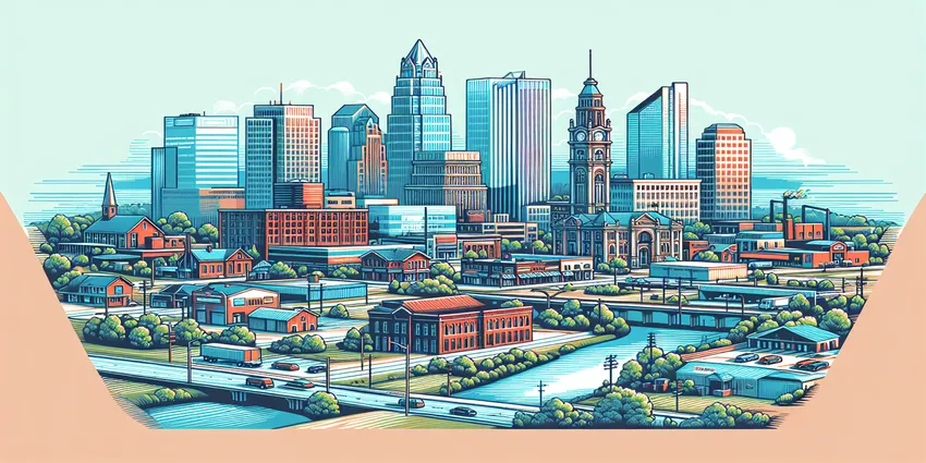 Young worker at McDonald's in Winston-Salem