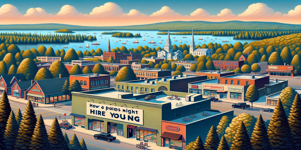 Places that hire at 15 in Concord