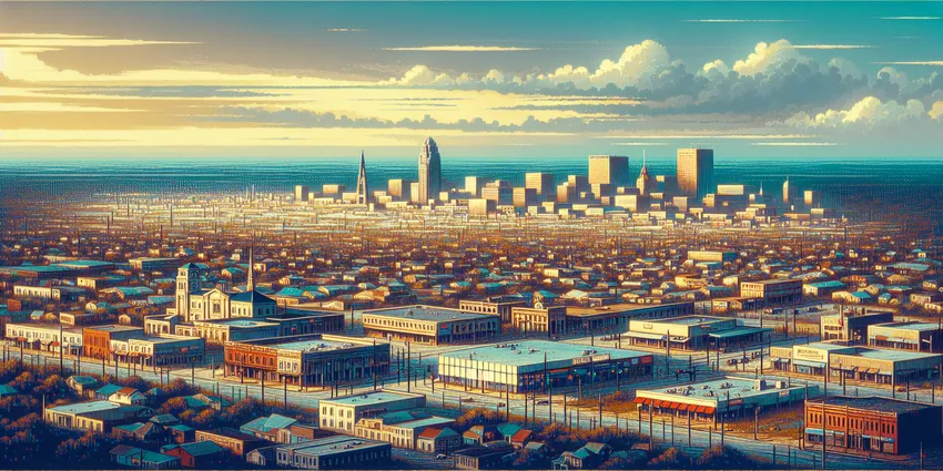 Teen working at a fast-food restaurant in Lafayette