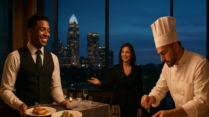 Michelin recommended restaurants in Charlotte