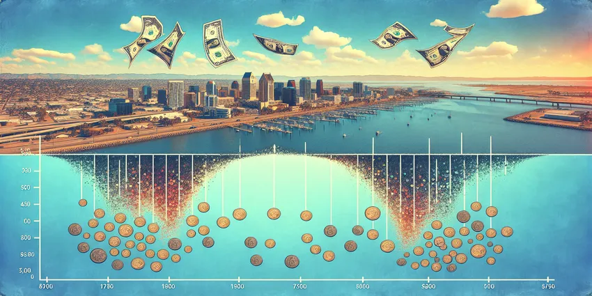 San Diego bartender with cocktail shaker