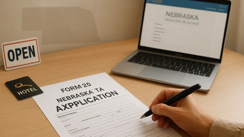 Nebraska state tax application form